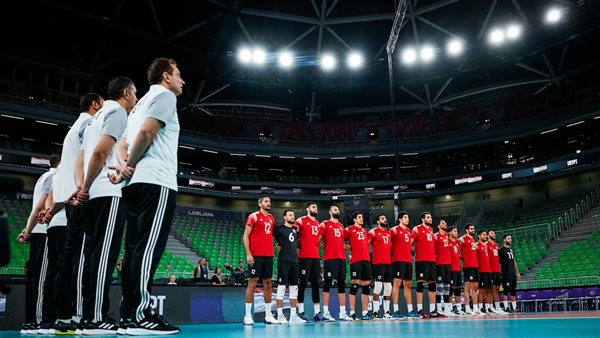 منتخب مصر للكرة الطائرة