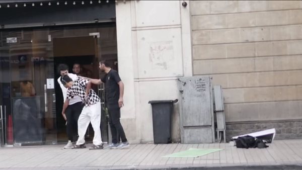 واقعة المخرج الشاب