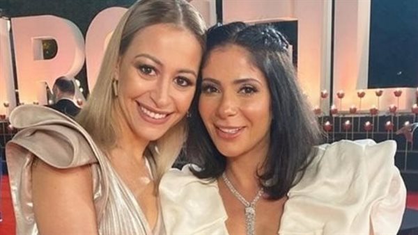 منى زكي ومنة شلبي