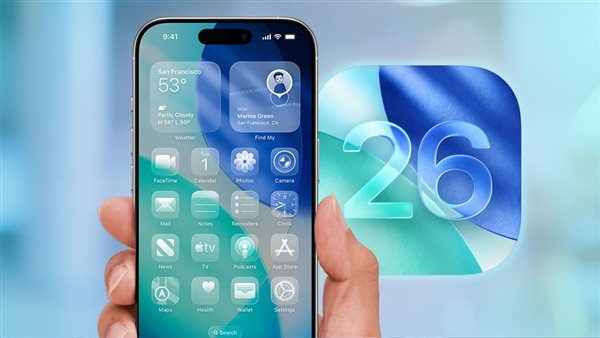 تحديث iOS 26