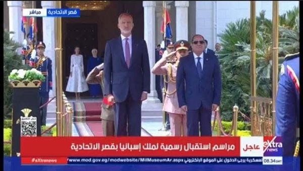 جانب من الزيارة 