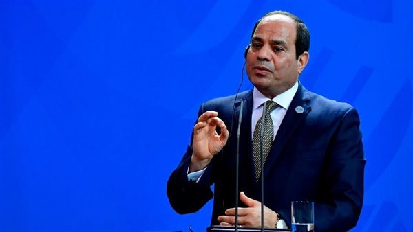 الرئيس السيسى