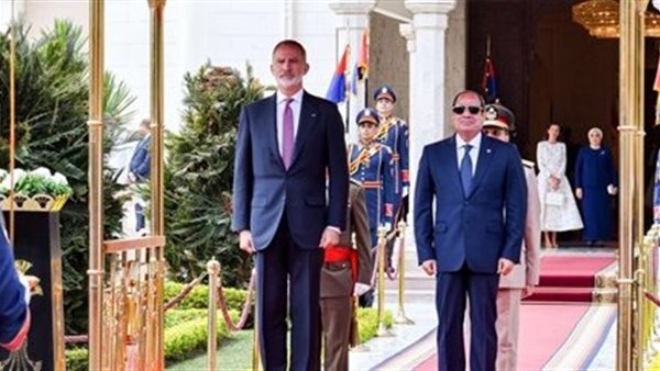 جانب من الزيارة