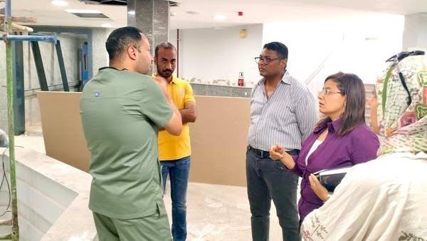 وكيل وزارة صحة بالبحر