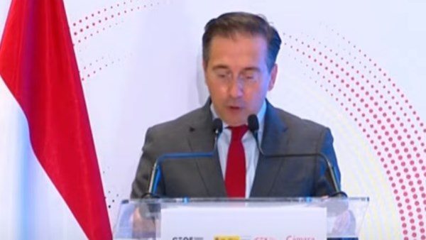 وزير الخارجية الأسباني