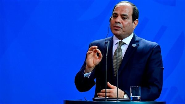 الرئيس السيسي