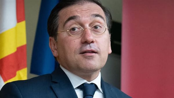 وزير الخارجية الاسبانى