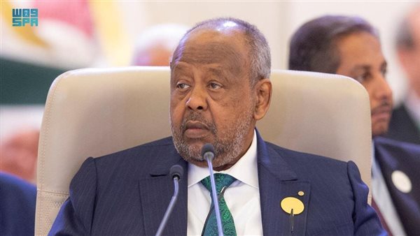 الرئيس الجيبوتى