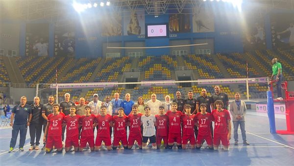 منتخب مصر للكرة الطائرة