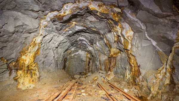 منجم ذهب - أشيفية