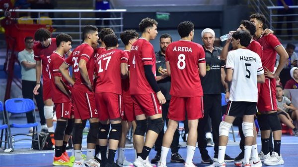 منتخب مصر للكرة الطائرة