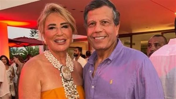 إيناس الدغيدي وزوجها