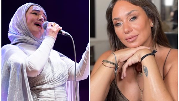 عايدة الأيوبي وانجي