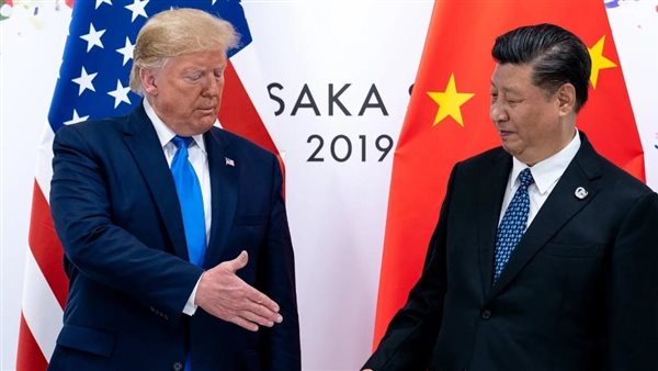 ترامب - شي جين بينغ