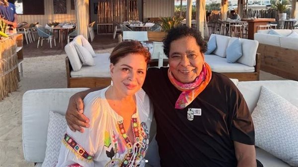 محمد منير وإلهام