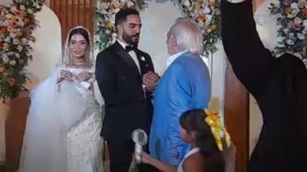 حفل زفاف نجل الشحات