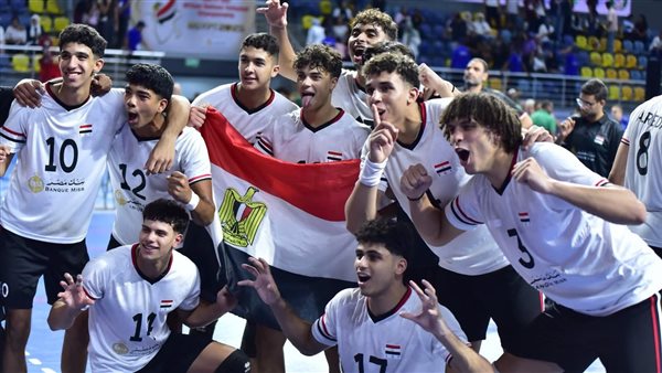 منتخب مصر للكرة الطائرة