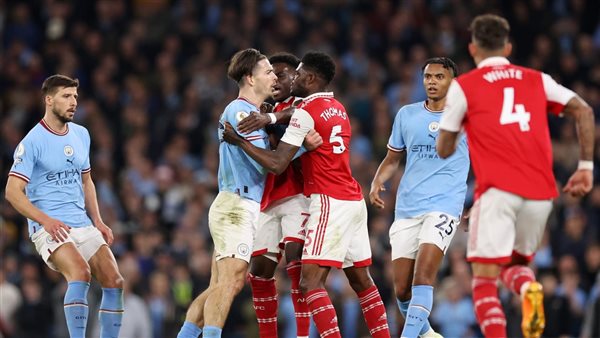 مانشستر سيتي وأرسنال