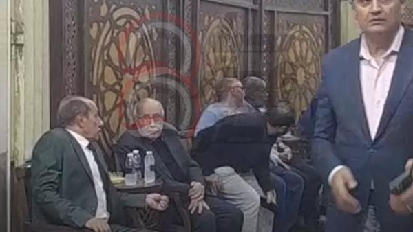 عزاء شقيقة أحمد صيام