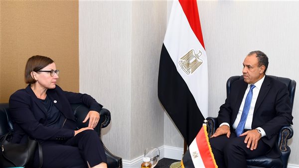 جانب من اللقاء 