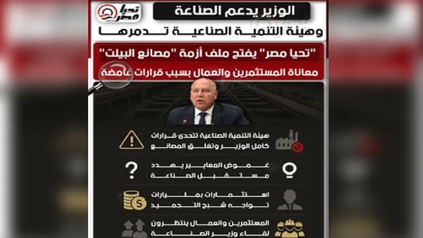 أزمة مصانع البليت