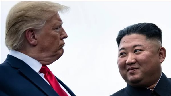 ترامب - زعيم كوريا