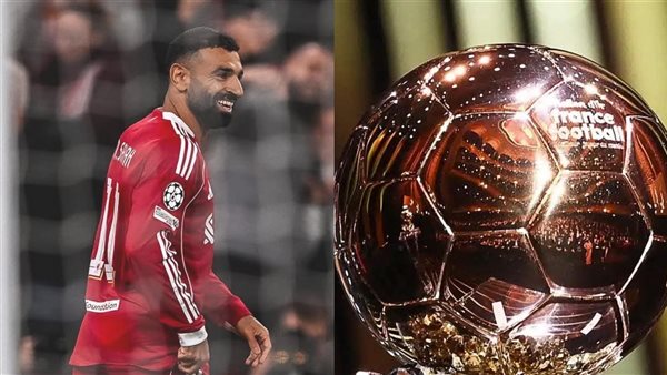 محمد صلاح والكرة