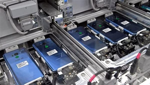 تصنيع الهواتف