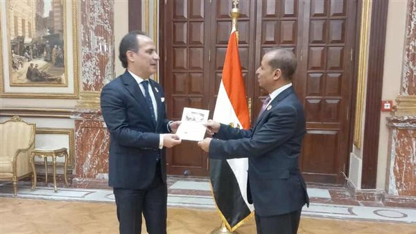  النائب إسلام الفيشاوى