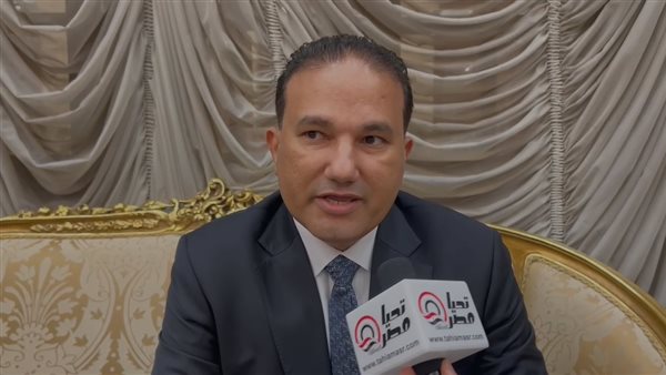 النائب تامر عبد الحميد