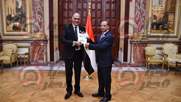 النائب أيمن الهوارى