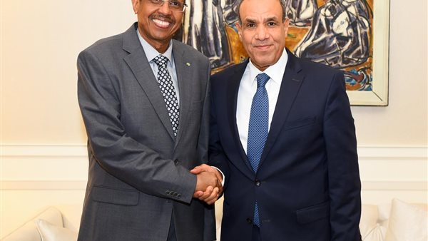 جانب من اللقاء 