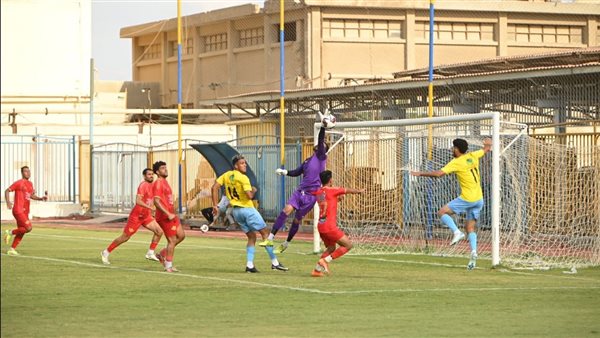 مباراة المالية وسمنود