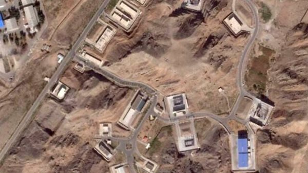  إيران تبدأ بإعادةبناء