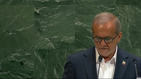 الرئيس الإيراني مسعود