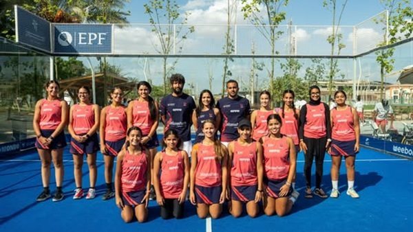 منتخب مصر للبادل