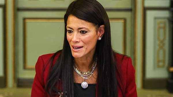 وزيرة التخطيط 