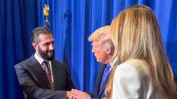 ترامب - الشرع 