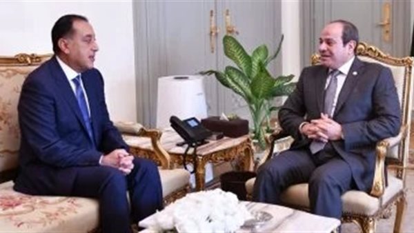 الرئيس السيسي ورئيس