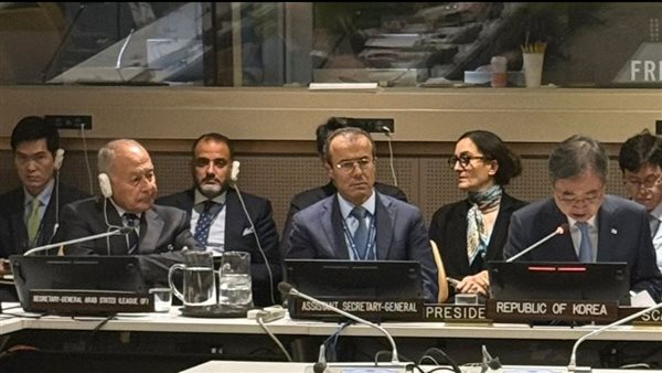 جانب من الاجتماع