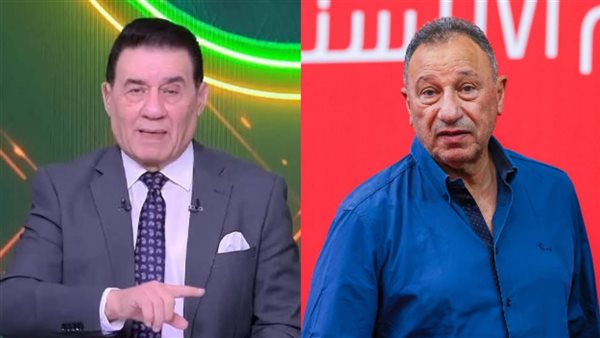 الخطيب ومدحت شلبي