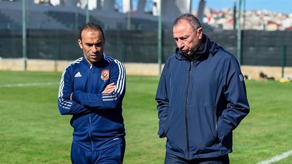 الخطيب وسيد عبد الحفيظ