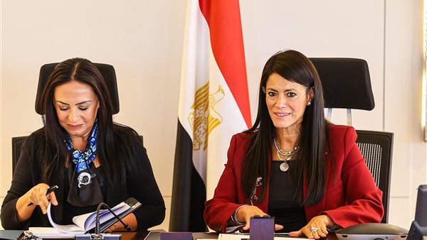 وزيرة التخطيط والتضامن