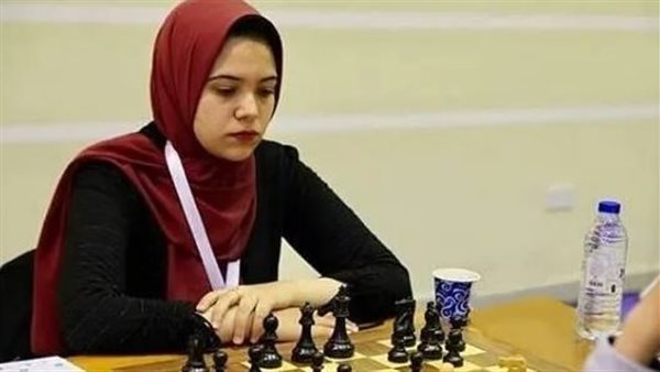 شروق وفا لاعبة المنتخب