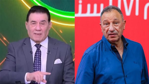 الخطيب ومدحت شلبي