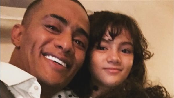 محمد رمضان وابنته