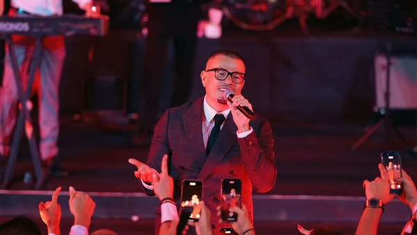 حفل عمرو دياب في