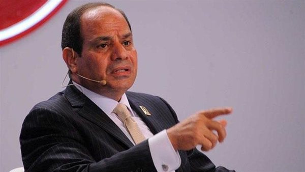 الرئيس السيسي