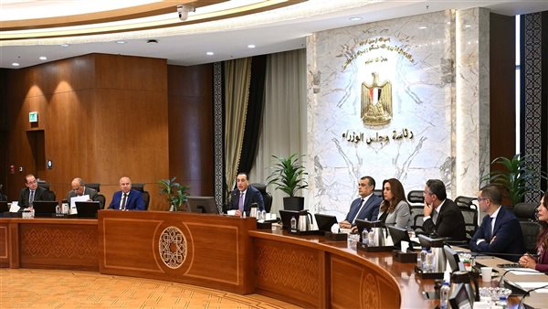 جانب من اجتماع رئيس