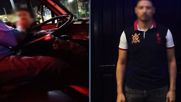 تعدي سائق على آخر